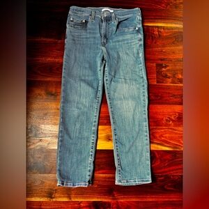 724 Levi's High Rise Straight Denim Jeans